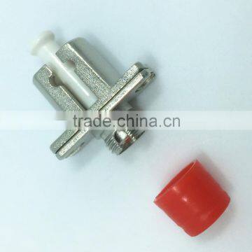 LC-FC SX female to female hybrid fiber optic adapter