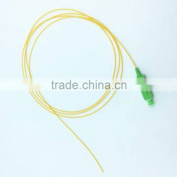 high quality SC APC SM 0.9mm fiber optic pigtail from factory