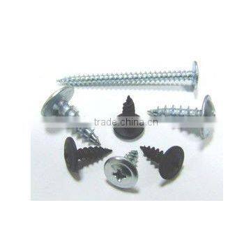 countersunk head pan head self tapping screw