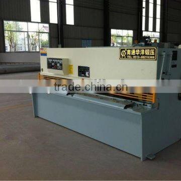qc12y/qc12k 6x3200 mm hydraulic shears