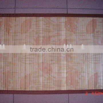 printting no line bamboo rug