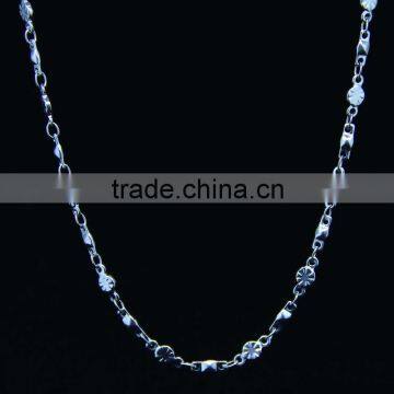 Personalized necklace made of stainless steel