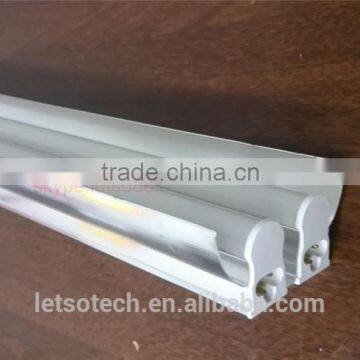 2016 Good Price 9w 18w 24w 36w 48w Led Tube Light t5 1000lm 600mm 1200mm 1500mm 4ft Double Sided Led Tube With Milky Cover photo-2