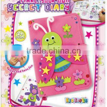 Diy Secret Diary Notebook Exercise Book Journal Set photo-5