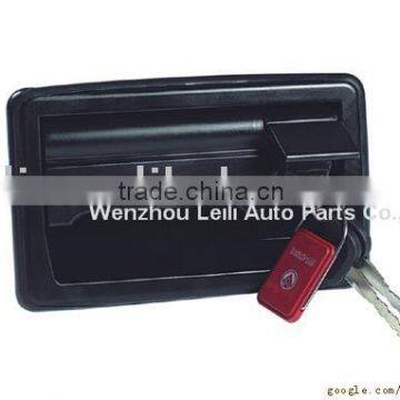 Coach luggage storehouse lock