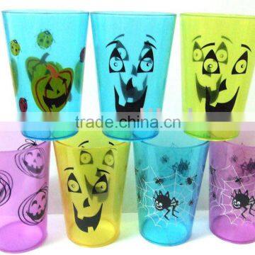 300ML Eco-Friendly Halloween Plastic Water Cup