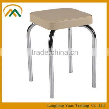 Cheap used metal PU stool work chair wholesale KP-S031B