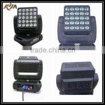 Guangzhou stage effects high quality matrix moving head light