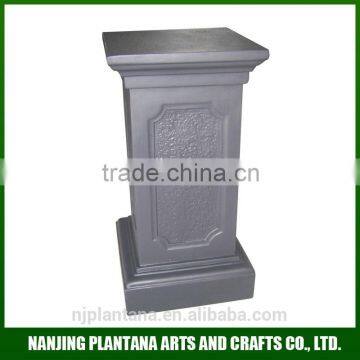 garden pedestal stand for flowers outdoor flower pot pedestals