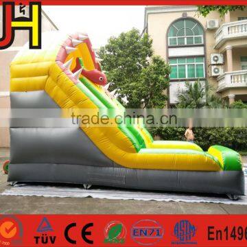 OEM Inflatable Fish Dry Slide For Kids photo-4