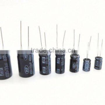 CD17F 330WV 450UF 20x38MM Solder-pin High Stability Compact and Especially for Photo Flash Aluminum Electrolytic Capacitors photo-5