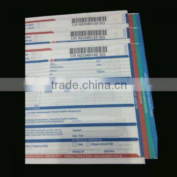 NCR paper printing for consign note air waybill Manufaacturer