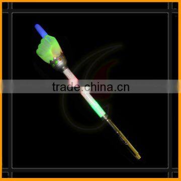 6 LED flashing finger stick