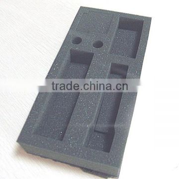 Shockproof customized pu foam inserts for foam cushion