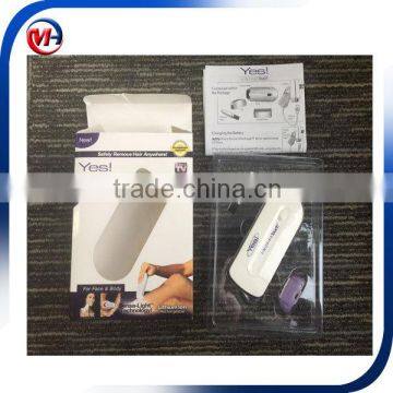 electric shaver-for women/das Ladyshave/Lady Epilator of yes finishing touch