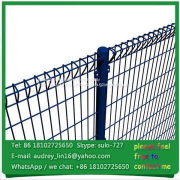 Heavy galvanized Rolled Top BRC Fencing Export Quality from Malaysia