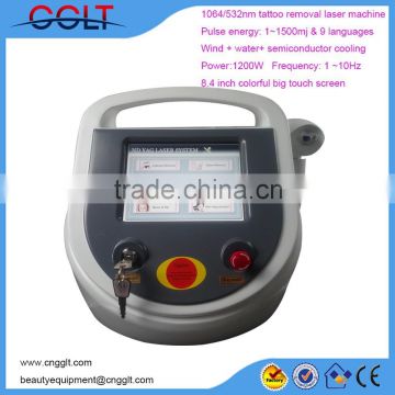 Q Switched Laser Machine Laser Gun With Tattoo Removal Permanent Tattoo Removal Beauty Machine Tattoo Laser Removal Machine