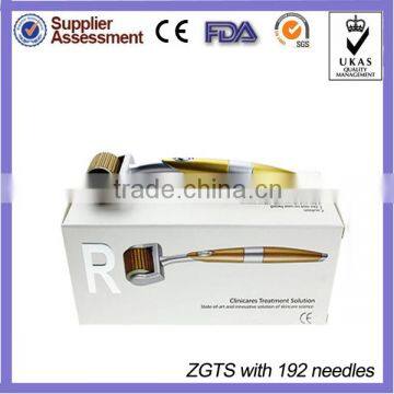 Wholesale 192 Golden Needles ZGTS Scar Derma Roller