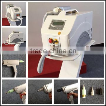 Small Nd Yag laser Tattoo removal equipment --laser MES-Q3