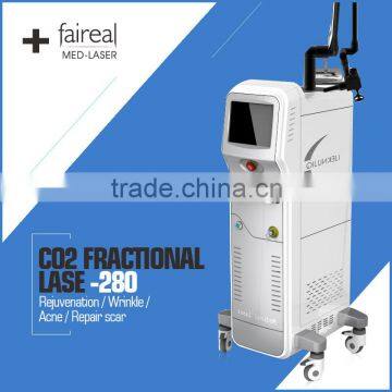 Sun Damage Recovery 2015 Fractional Co2 Laser / Co2 Fractional Laser Treat 8.0 Inch Telangiectasis / Laser Fractional Co2 Scar Removal Beauty Salon Machine Warts Removal