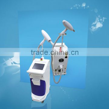 1500mj Portable No Pain Nd Yag Laser Hair Removal Machine Shr P003 Q Switch Laser Machine