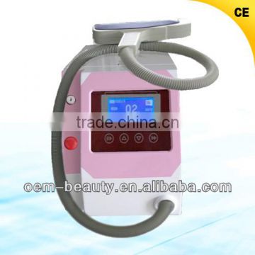 Nd. Yag laserlaser tattoo removal machine D001 China mianland manufacture