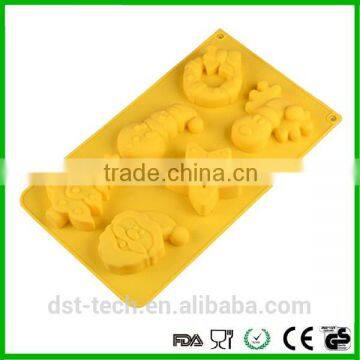 Christmas Shaped Silicone Mould Cake Decorating Baking Tool photo-2