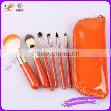 EYA 6pcs travel size makeup brush set