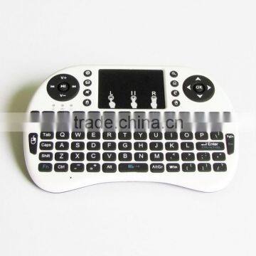Mini Wireless Keyboard 2.4ghz English Air Mouse Keyboard Touchpad Remote Control For Android TV Box Notebook Tablet PC photo-3