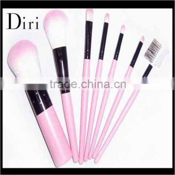 Wholesale pink cute acrylic makeup brush organizer