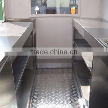 JX-FR220I Mobile ce Food Cart Business Is09001 Shanghai Food Truck Motorcycle for Sale Food photo-6