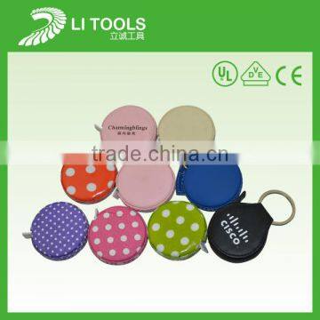 1.5m/2m pvc cloth promotion cute tape measure