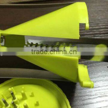 Amazon Hot Seller Kitchen Tools Handy Japanese Spiral Slicer Vegetable Spiralizer Vegetable Fruit Spiralizer Kitchen Tool photo-4