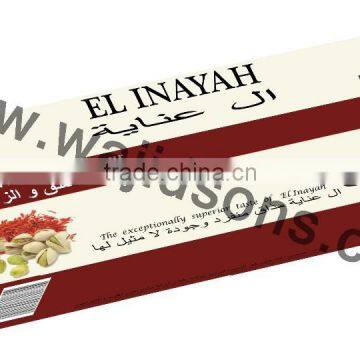 Saffron Pistachio high quality shisha brand