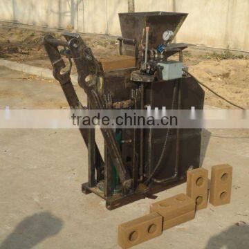 SY1-25 eco-friendly earth bricks making machine