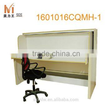 modern transformable murphy bed wall bed with desk mechanism