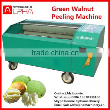 Green walnut peeling/shelling machine / Walnut skin peeler