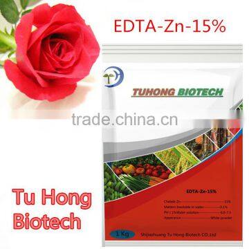 White Crystal Powder High Quality Microelements EDTA Zinc photo-2