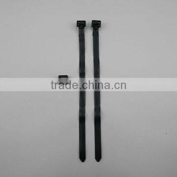 30cm Garden Plastic Rose and Shrub Tree Ties photo-3