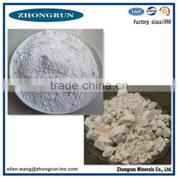 Ceramic and coating application high quality Kaolin clay