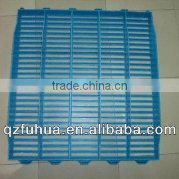 Fuhua livestock equipment of plastic floor for pig farm