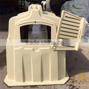 Plastic Animal Cage / Calf Cage for 1 - 3 Month Old Calves