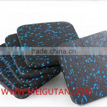 no Smell EPDM Granules Gym Rubber Flooring
