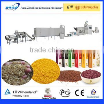 Broken or over-time rice remake" nutritional rice process line/ artificial rice making machine/nutritional rice production line