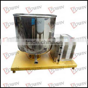 Hot sale stainless steel chemical glass reactor with condensor