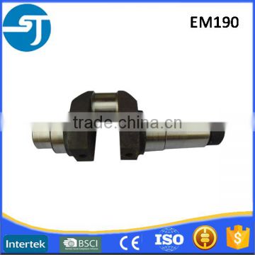 Marine engine EM190 crankshaft for small boat engine