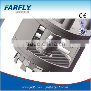 FTM Closed Type Basket Mill Hydraulic Lifting for Liquids Paint Coating photo-3