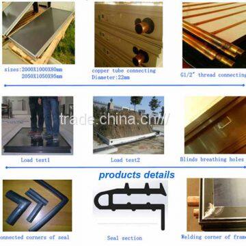 Solar Keymark Solar Panel Heating Collector of 2.0sqm,black Frame,high Efficiency Absorber photo-5