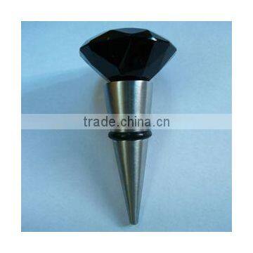 diamond shaped wine stopper