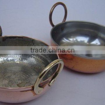 Copper Kitchenware Cooking Pots